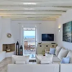 Amazing Sea View Luxury For 6 Guests Villa Ambelas