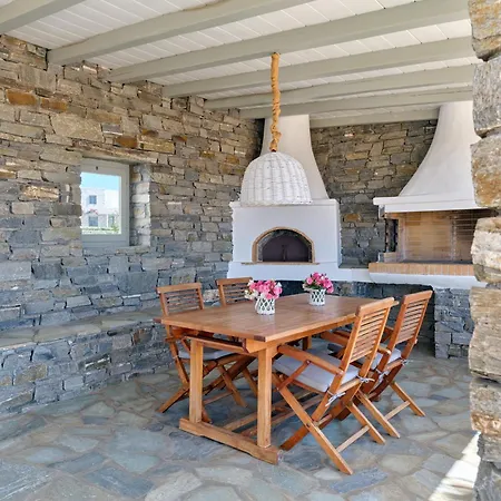 Villa Amazing Sea View Luxury For 6 Guests Ampelas