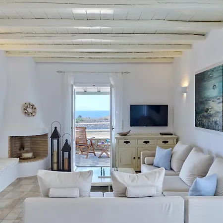 Amazing Sea View Luxury For 6 Guests Villa Ambelas