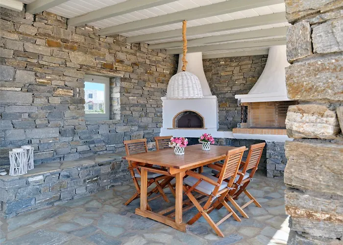 Villa Amazing Sea View Luxury For 6 Guests Ampelas