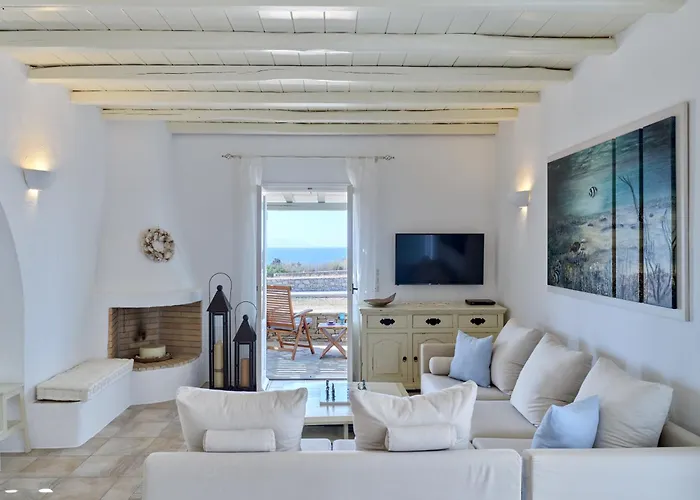 Amazing Sea View Luxury For 6 Guests Villa Ampelas