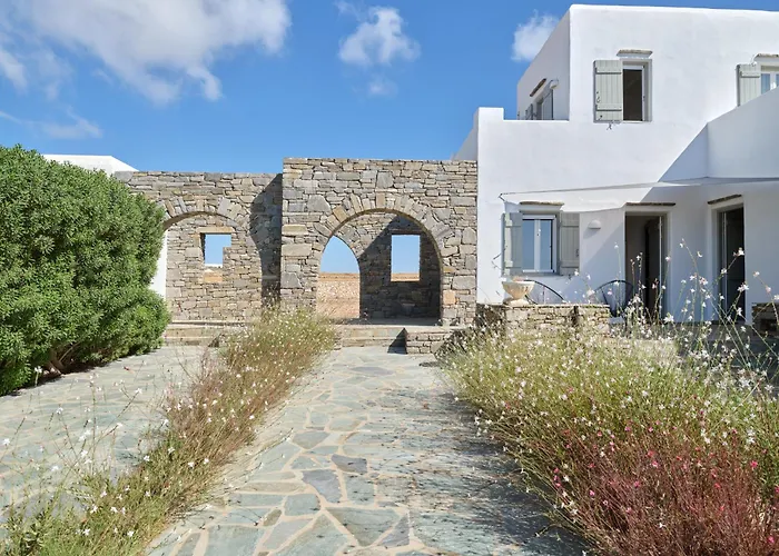 Amazing Sea View Luxury For 6 Guests * Ampelas