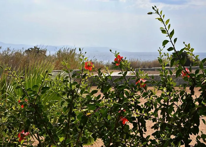 Amazing Sea View Luxury For 6 Guests Ampelas