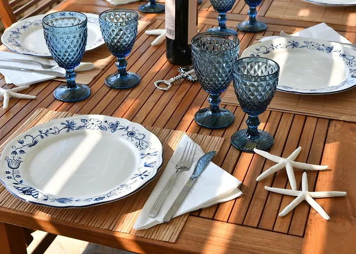 Amazing Sea View Luxury For 6 Guests Villa *